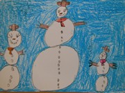 Práce dětí z MŠ Vlkava